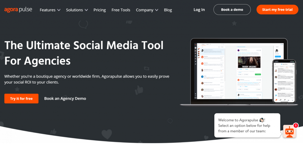 marketing automation for agencies - social media management platform