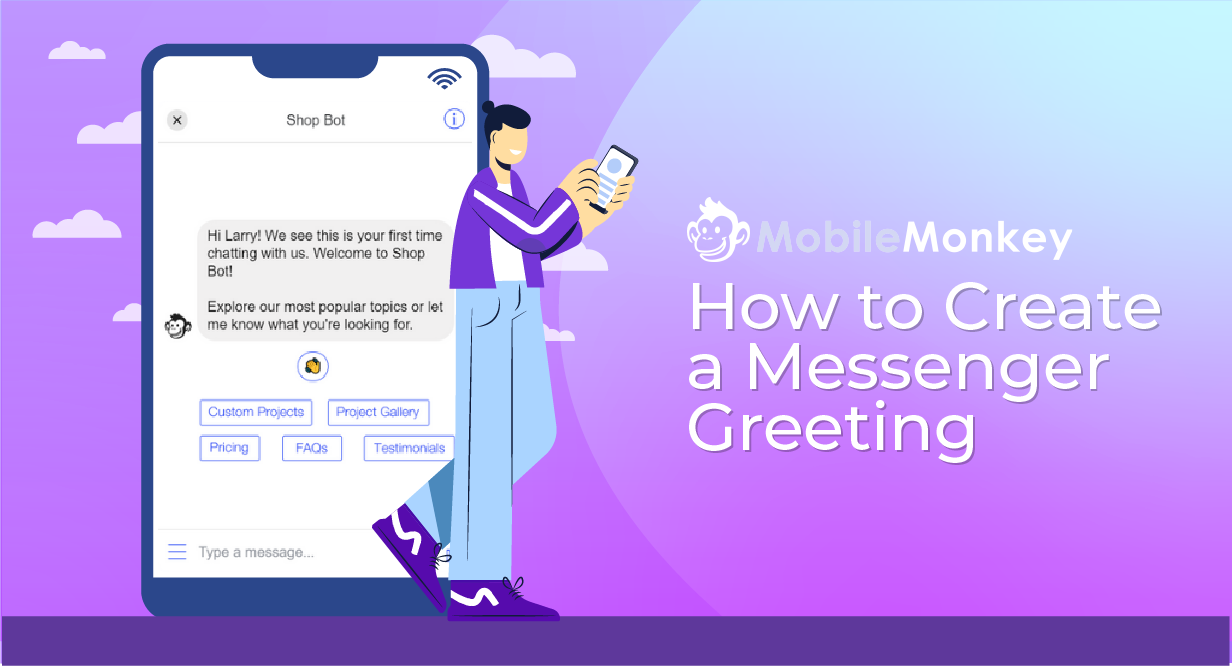 How to create the most effective chatbot Welcome Message