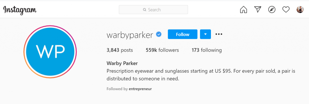 24 Examples of Stellar Instagram Business Profiles for Marketers