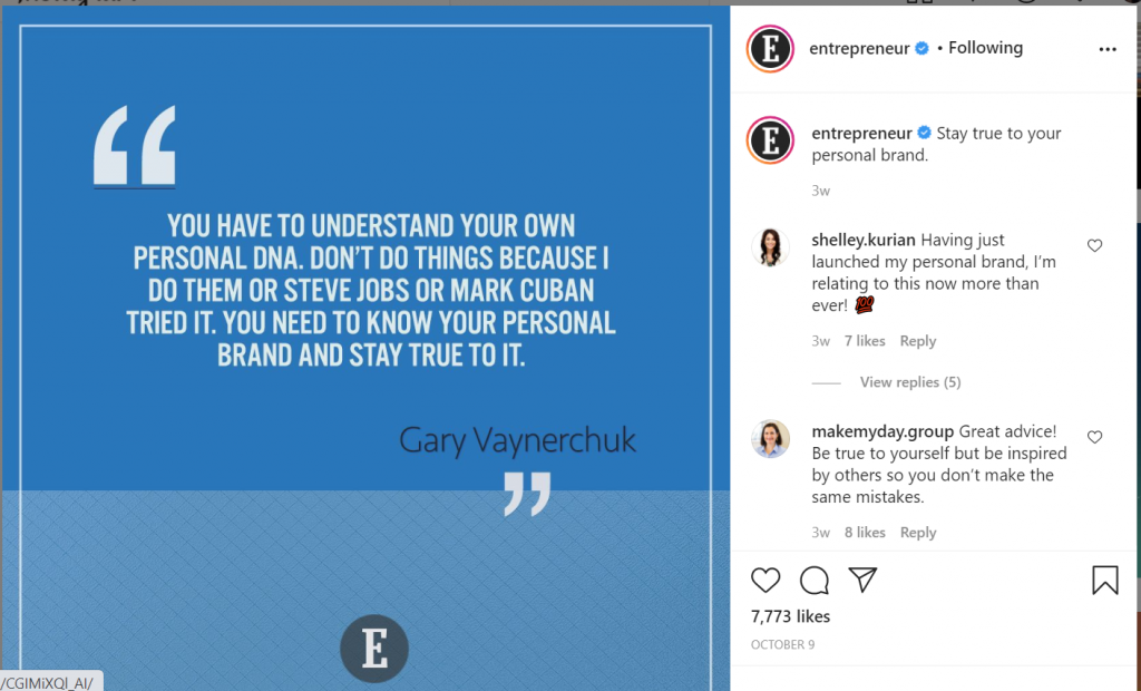 24 Examples of Stellar Instagram Business Profiles for Marketers