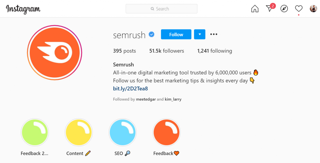 Instagram for business best Instagram business accounts