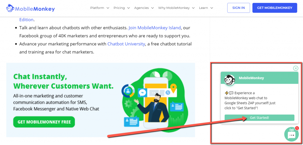 demo the Slack + Customers.ai integration