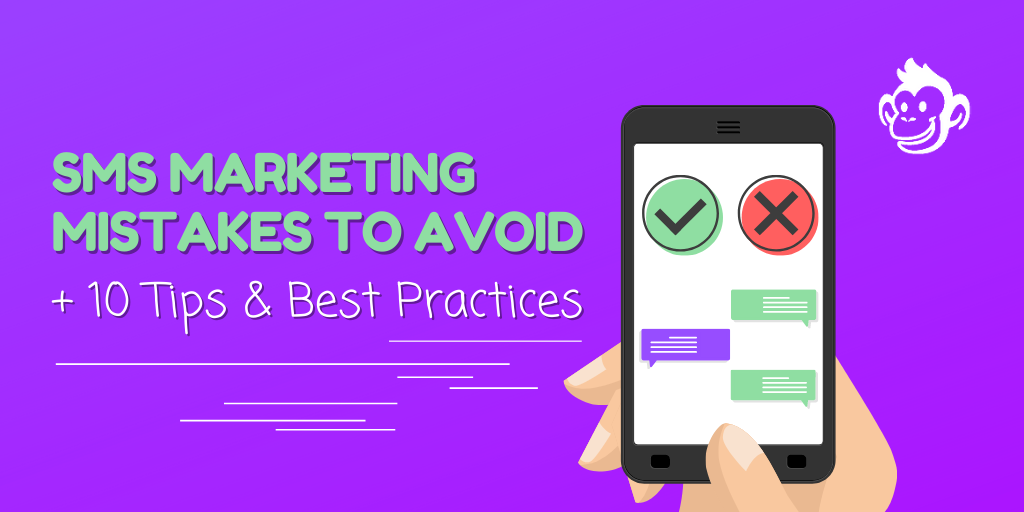 SMS Marketing Mistakes to Avoid