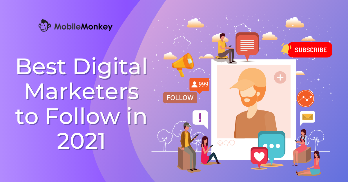 30 Best Digital Marketers to Follow in 2024