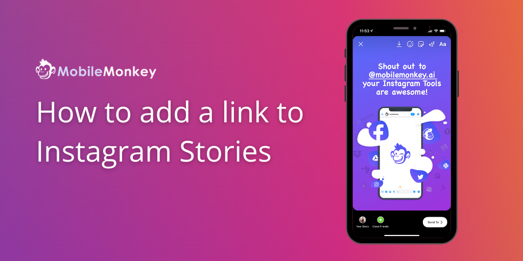 How To Add a Link to Instagram Stories