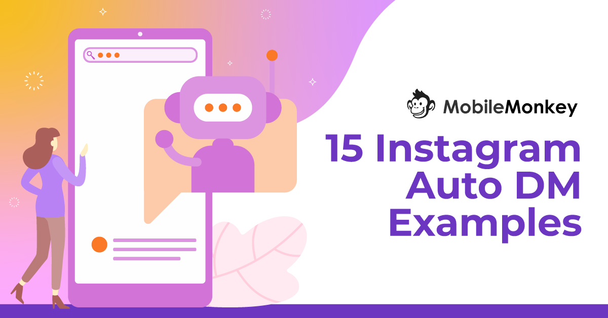 15 Brilliant Instagram Auto DM Examples to Boost Conversions & Save Time