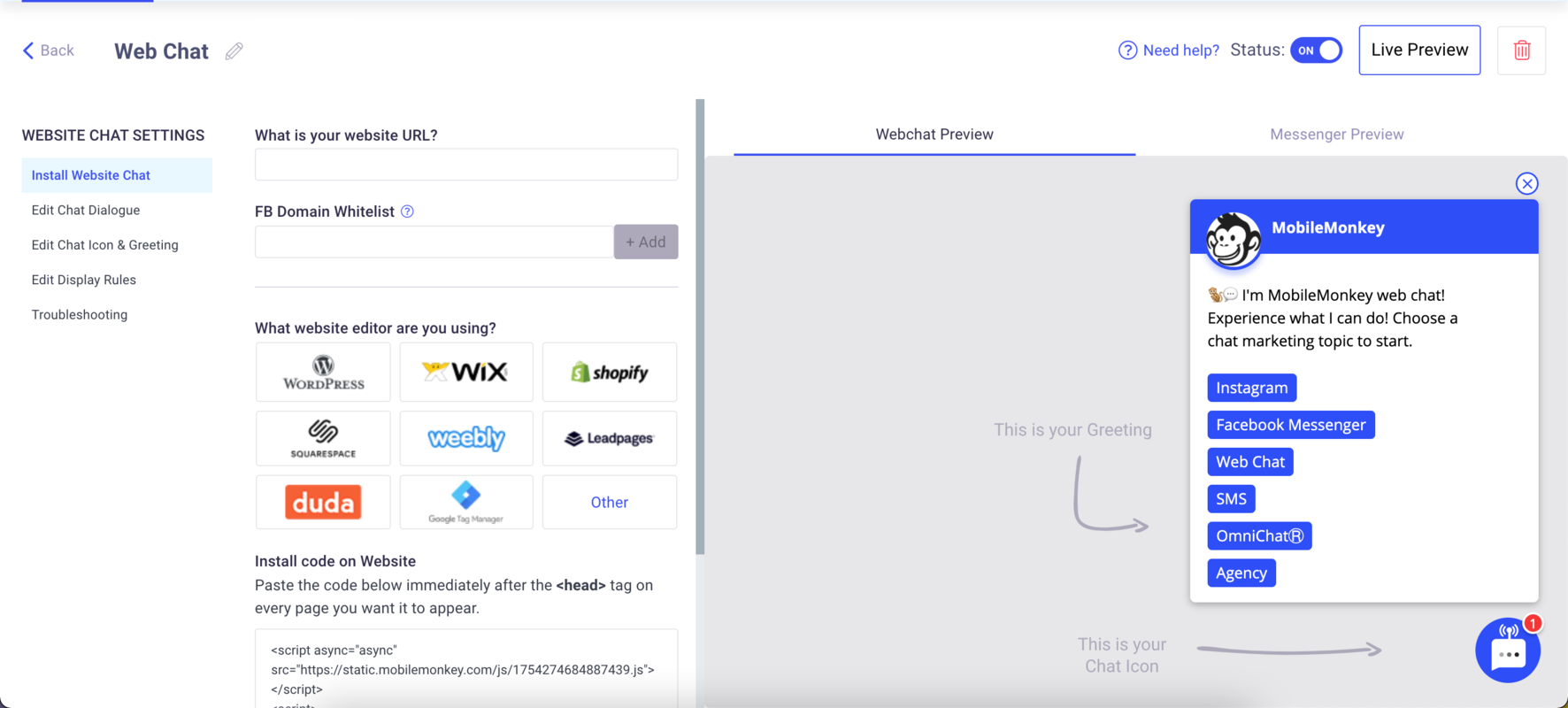 MARKETING – SMBOT