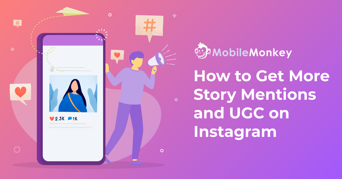 how to get more story mentions on instagram