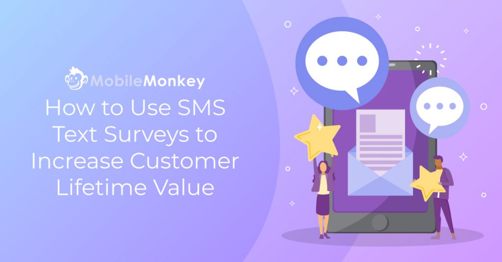 how to use sms text surveys