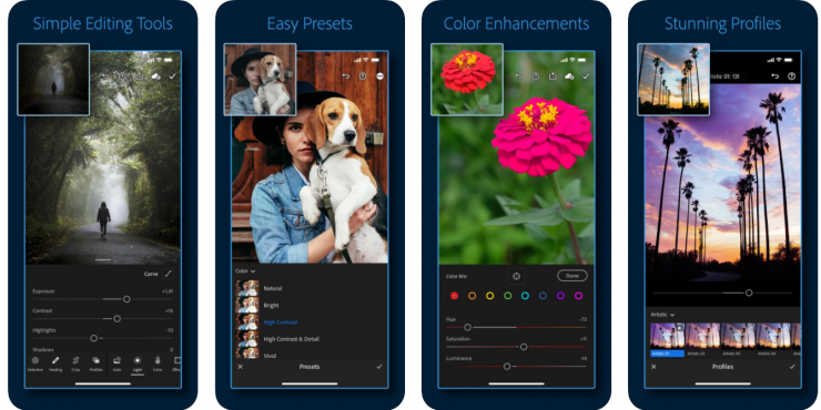 Adobe Lightroom on the App Store