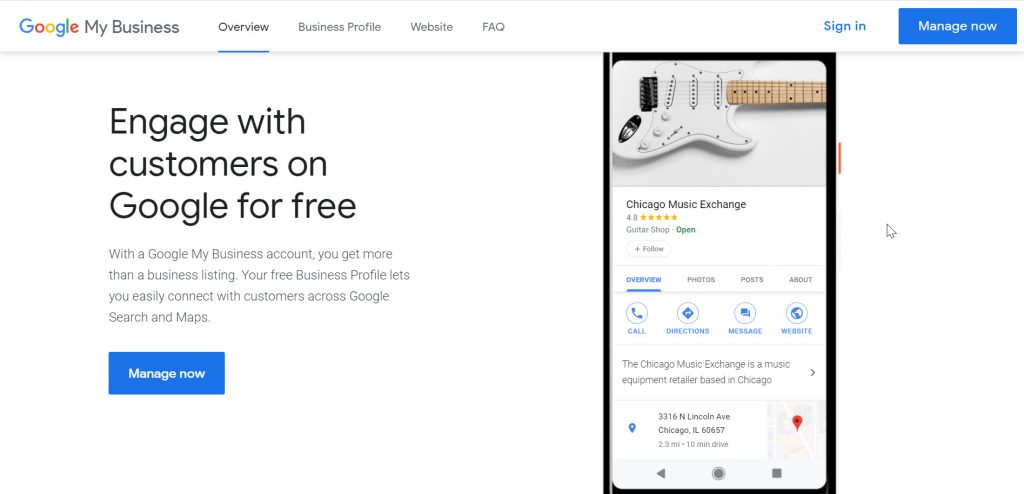 Google Mi Negocio: Publicidad gratuita