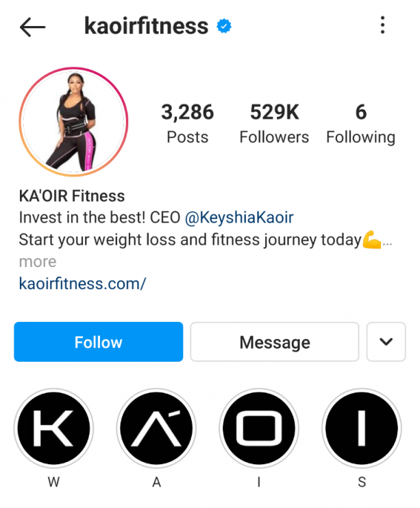 KA'OIR FItness (kaoirfitness) - Profile