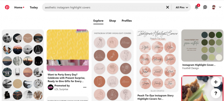 Instagram Highlight Covers Aesthetic: 100 Free Templates