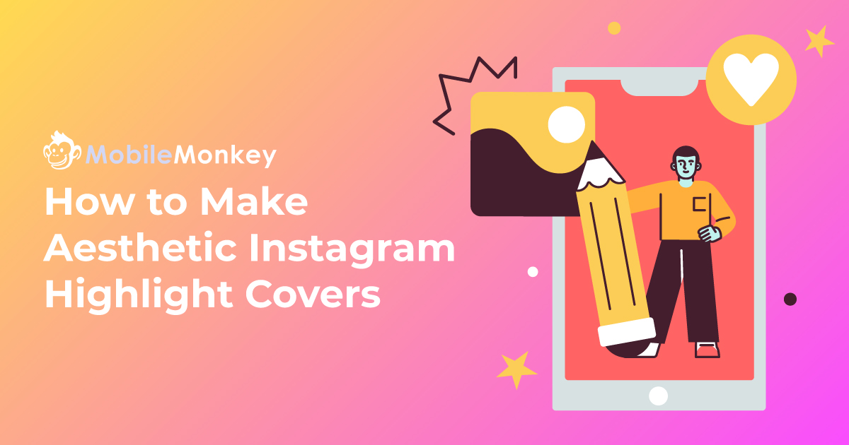 Free custom Instagram Story Highlight cover templates