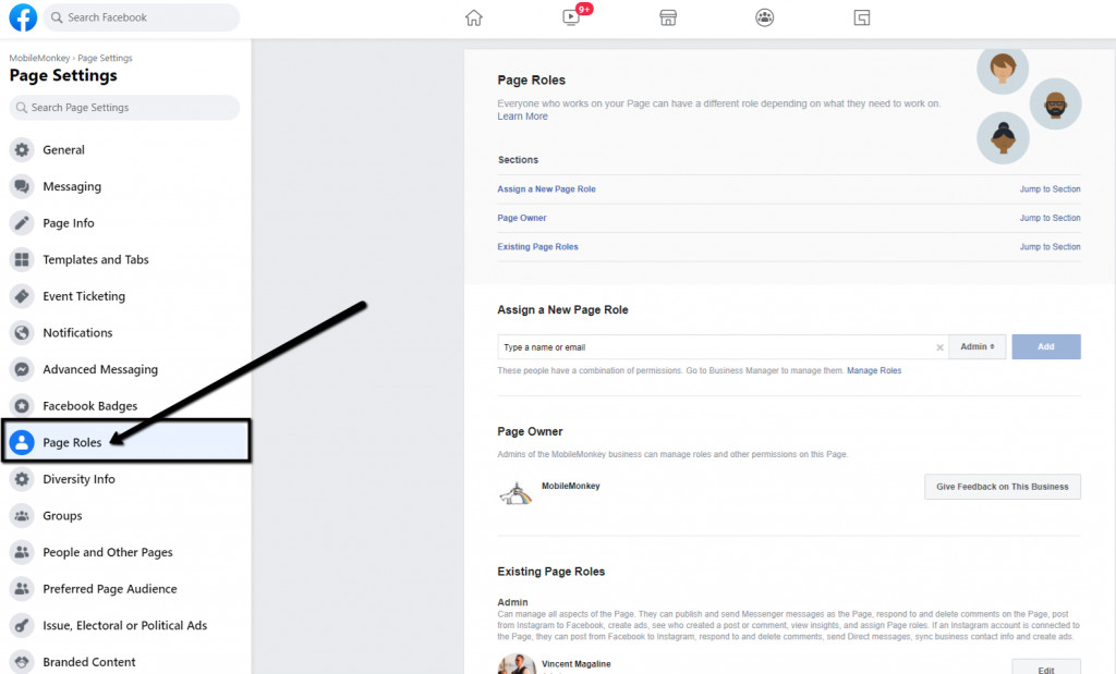 How to Add a New User to Your Facebook Account