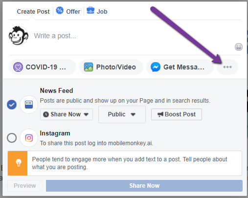 Facebook adding 'Reactions' buttons to its response options