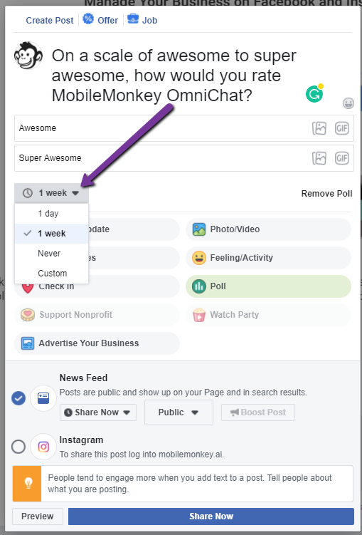 How to create my Facebook app?