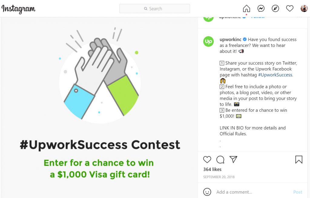 How to Create a Viral Instagram Giveaway or Contest