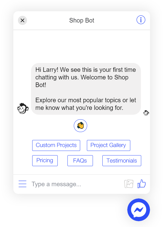 How to create the most effective chatbot Welcome Message