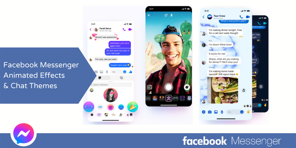 Messenger From Facebook: How to Use the Care Chat Theme