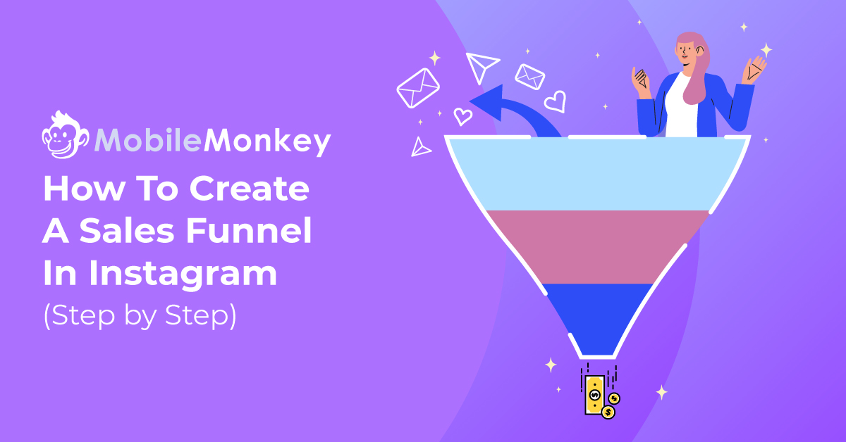 how to create a sales funnel in instagram