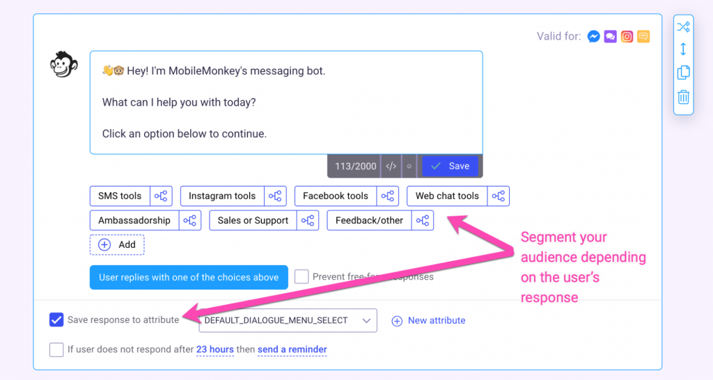 5 Audience segmentation