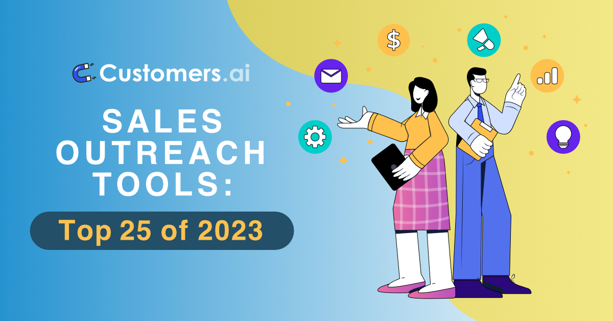 Sales Outreach Tools: Top 25 for 2024