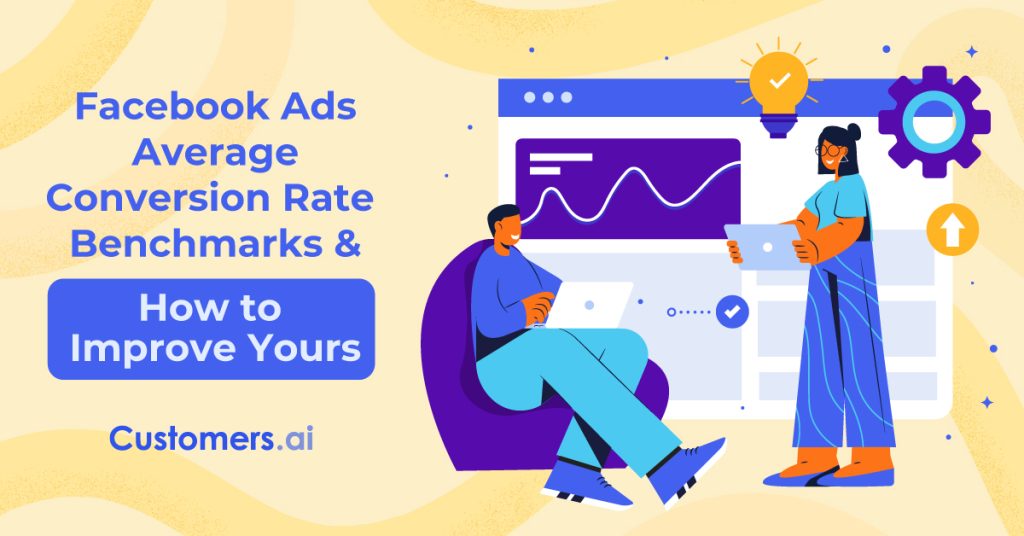Facebook ads average conversion rate featured image
