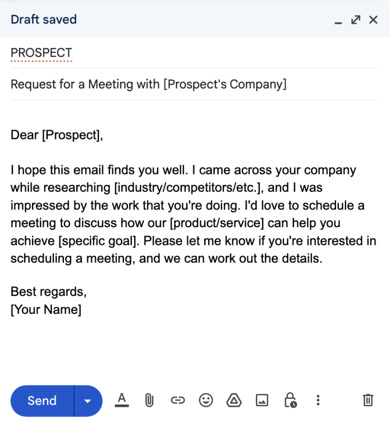 25 Sales Prospecting Email Templates for Better Results Customers.ai