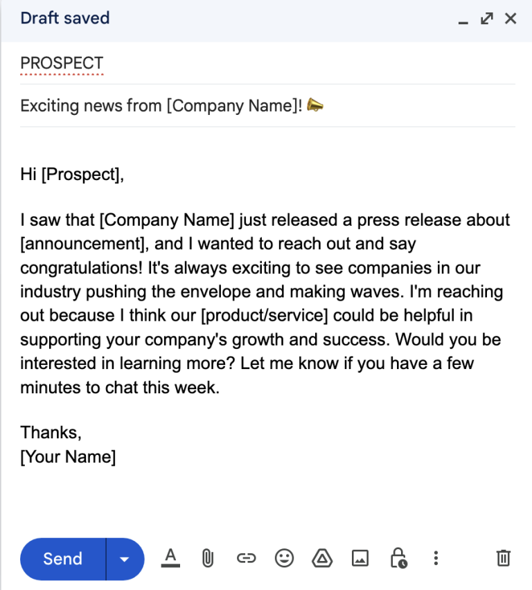 25 Sales Prospecting Email Templates for Better Results Customers.ai