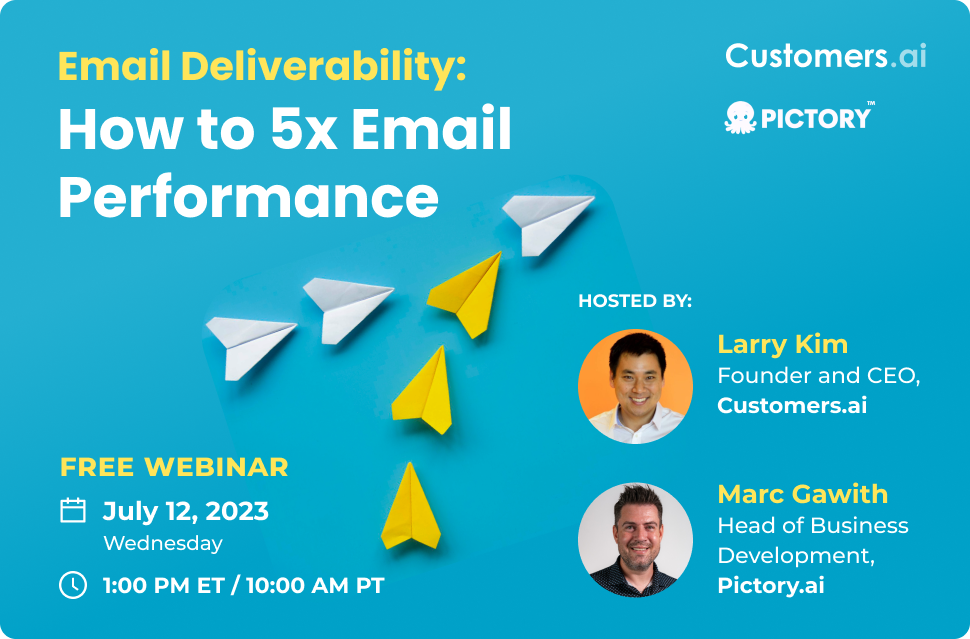 Email Deliverability: How to 5x Email Performance