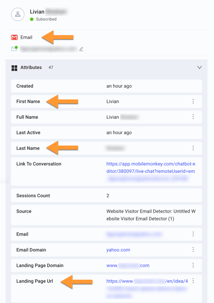 Ad Retargeting Audience Data from Customers.AI Website Visitor ID X-Ray Pixel