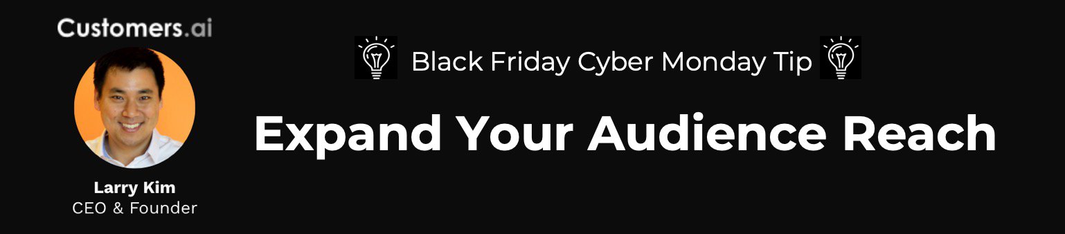 25 Black Friday Cyber Monday Tips for 2023 and Beyond - Customers.ai