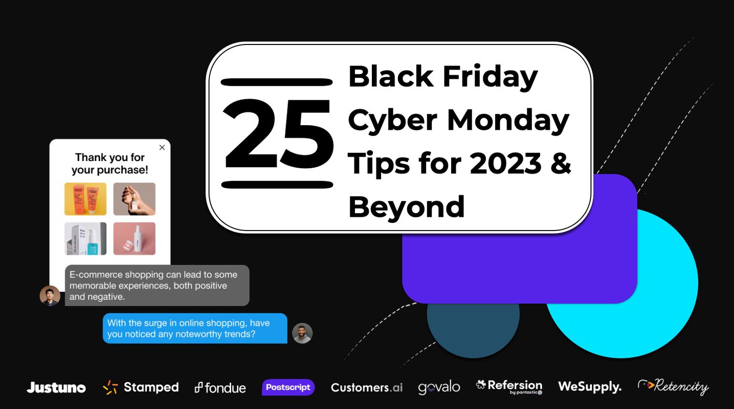 The Ultimate 2023 Black Friday Cyber Monday E-Commerce Playbook - Admetrics