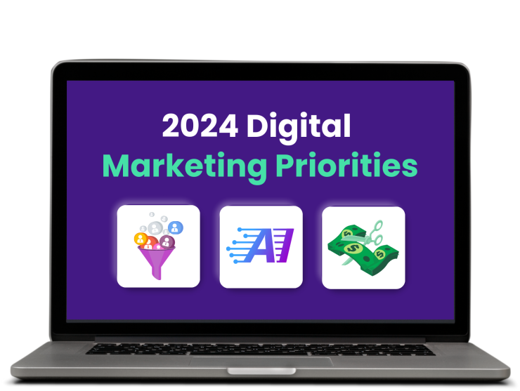 2024 Playbook Webinar How To Increase Traffic Conversion With AI   2024 Marketing Challenges 740x557 