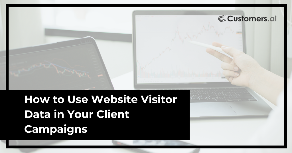 How to Use Website Visitor Data in Your Client Campaigns