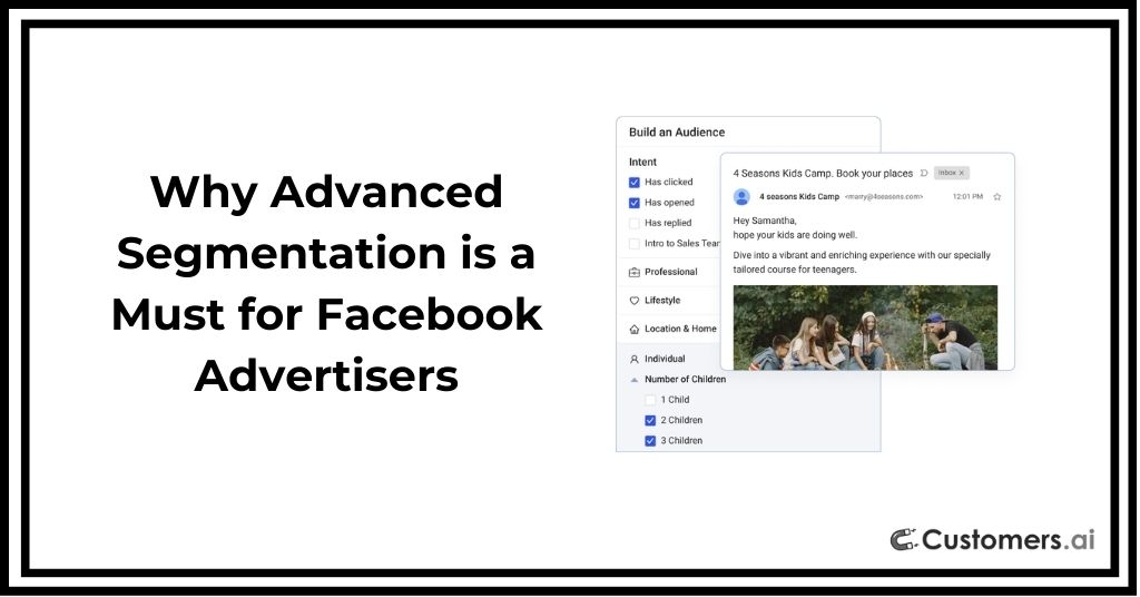 Why Advanced Segmentation is a Must for Facebook Advertisers