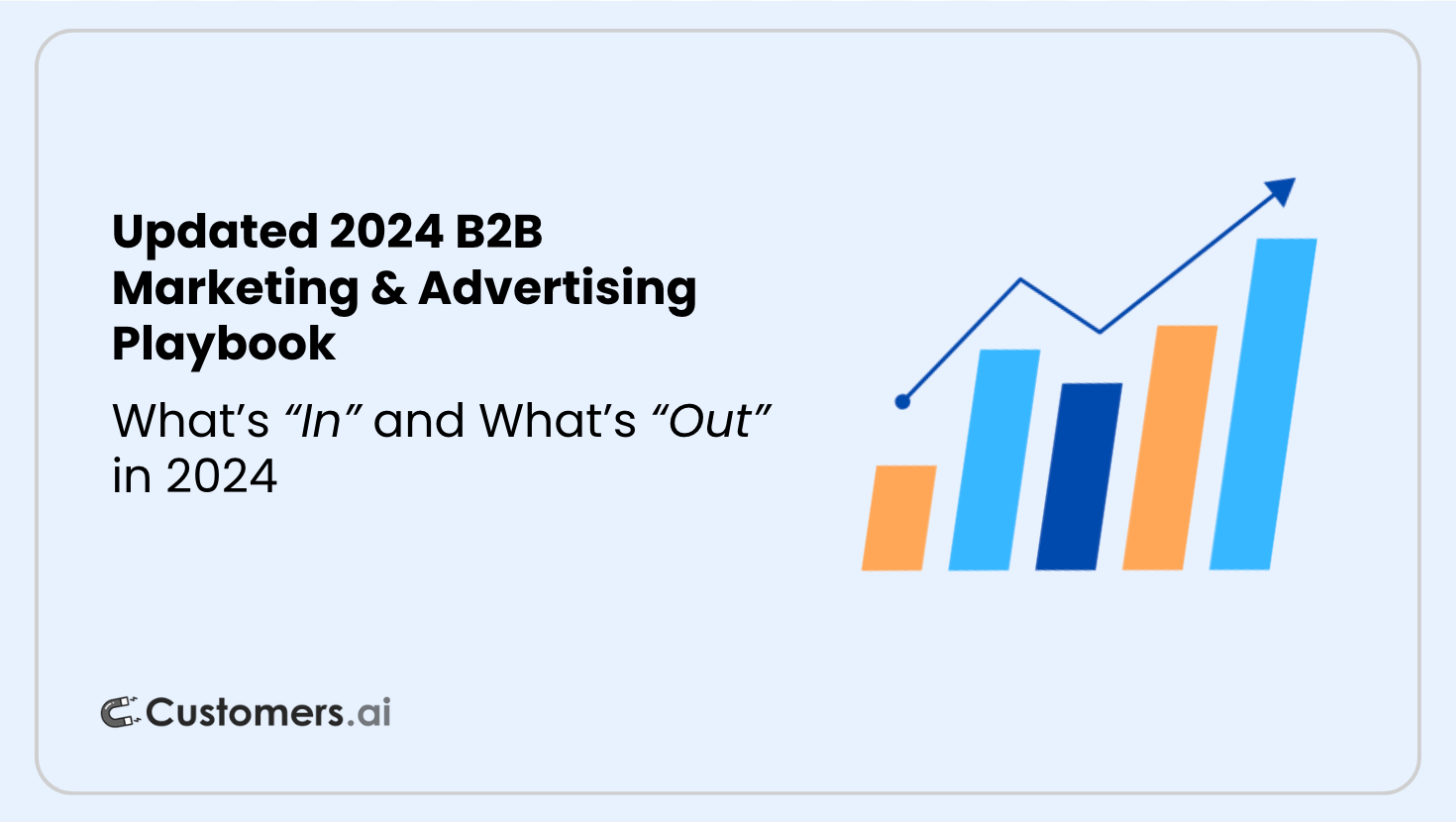 B2B Marketing in 2024: What’s in & What’s Out