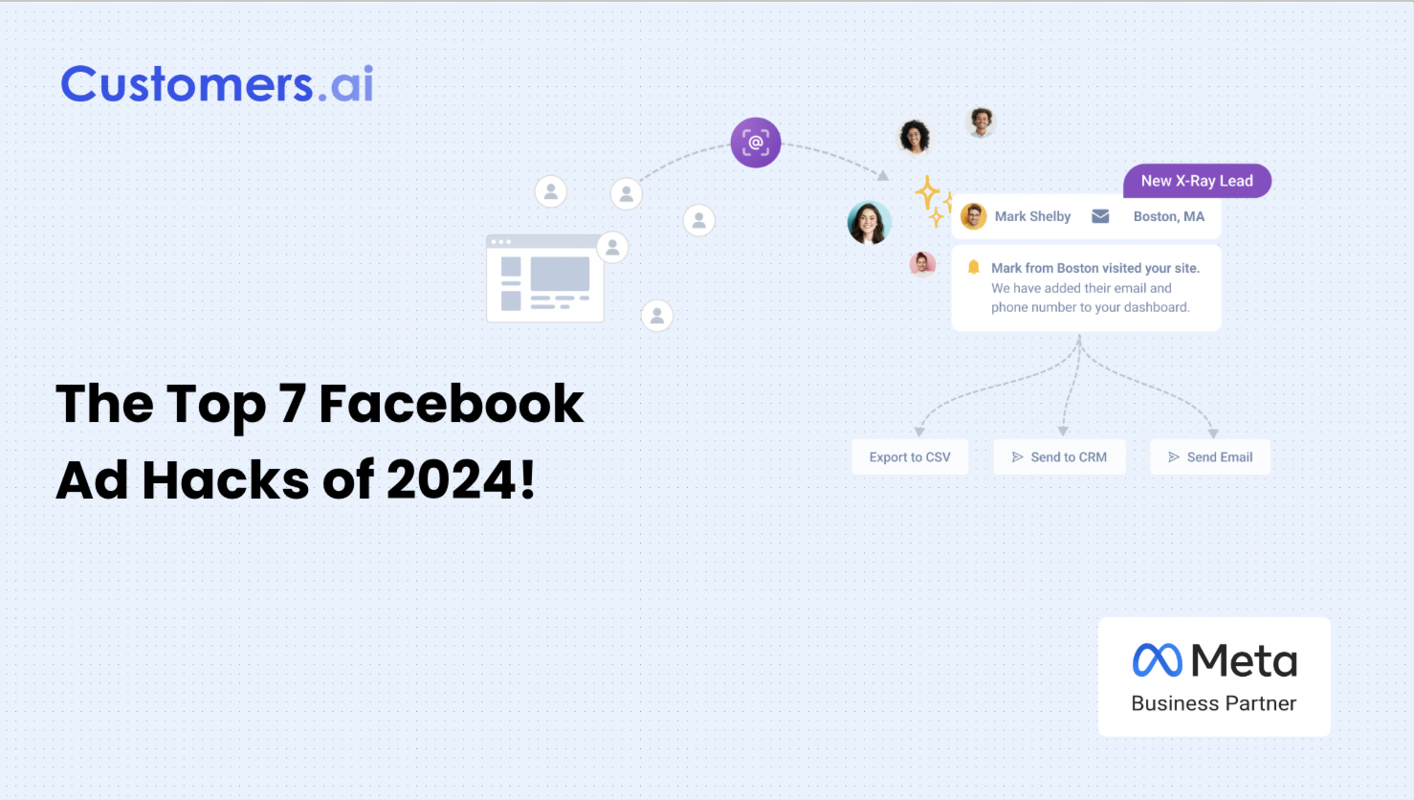 Revolutionizing Facebook Advertising: The Top 7 Ad Hacks for 2024