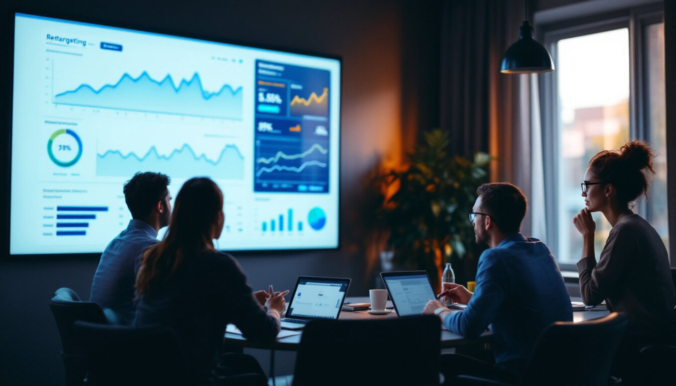 A photograph of capture a photograph of a focused business team engaged in a strategic meeting