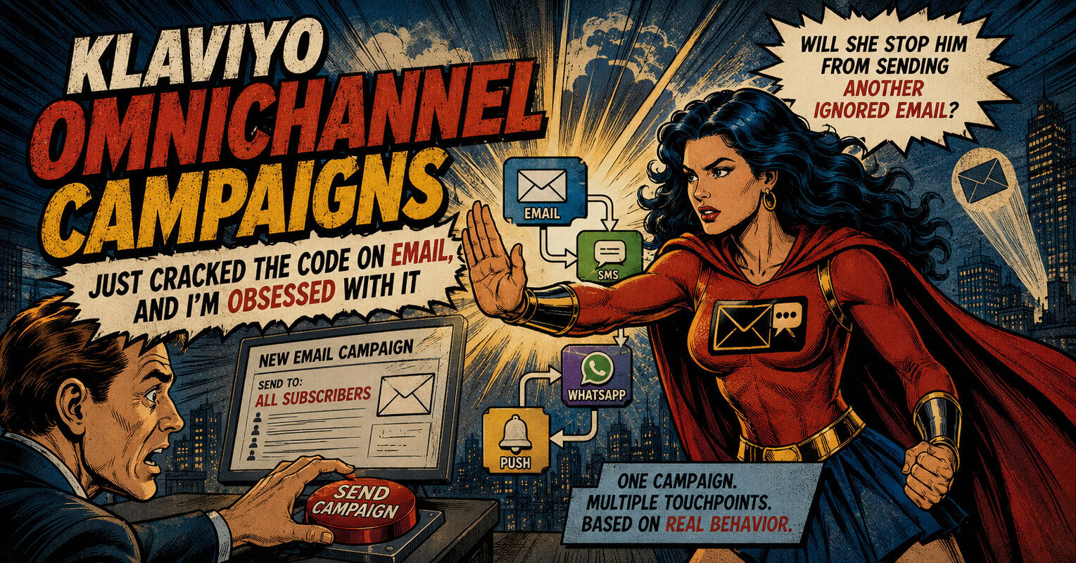 Klaviyo Omnichannel Campaigns Just Cracked the Code on Email, and I'm Obsessed with It