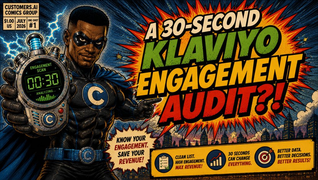 I Ran a 30-Second Klaviyo Engagement Audit with Claude, and It Blew My Mind